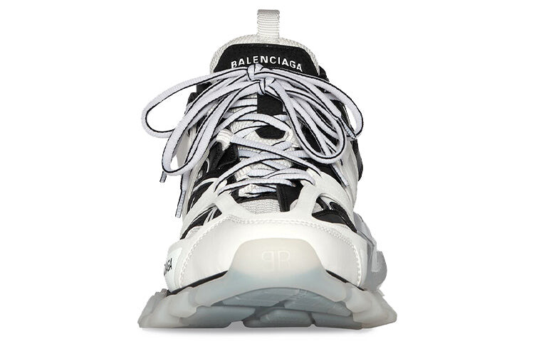 Кроссовки Balenciaga Track Daddy Shoes, черно-белый — фото 2