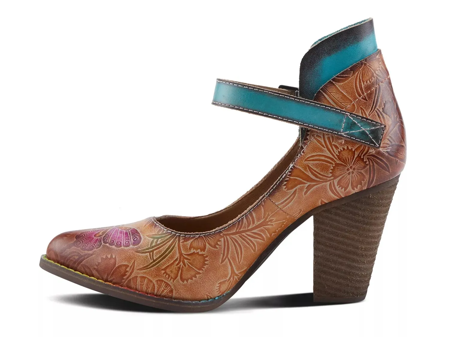 Туфли-лодочки L'Artiste Foxglove, цвет Camel Brown/многоцветный — фото 2