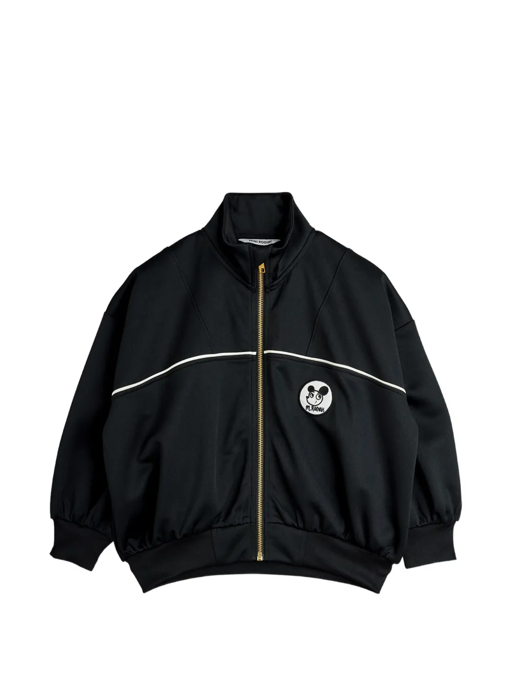 

Куртка на молнии с нашивкой Ritzratz Mini Rodini, черный