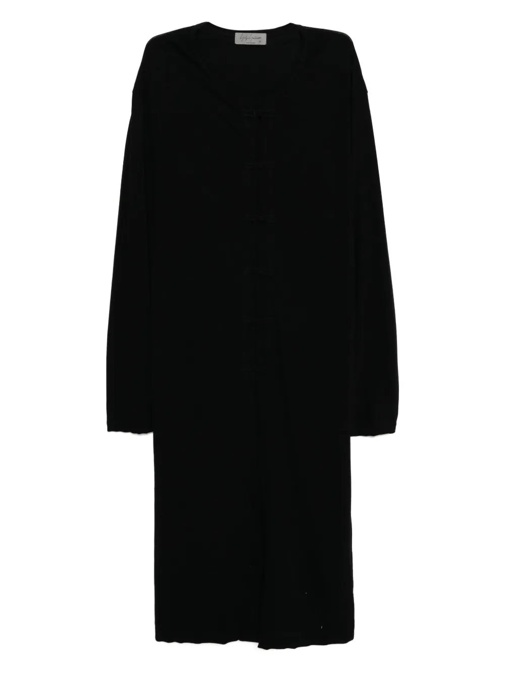 

Футболка с длинными рукавами Yohji Yamamoto, черный