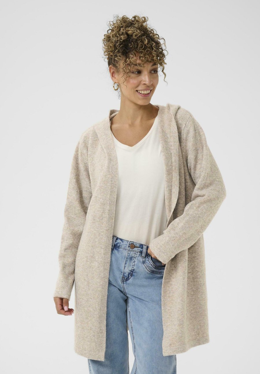 

Кардиган Love Copenhagen LCERAMI HOODED CARDIGAN, Oatmeal Melange/Beige