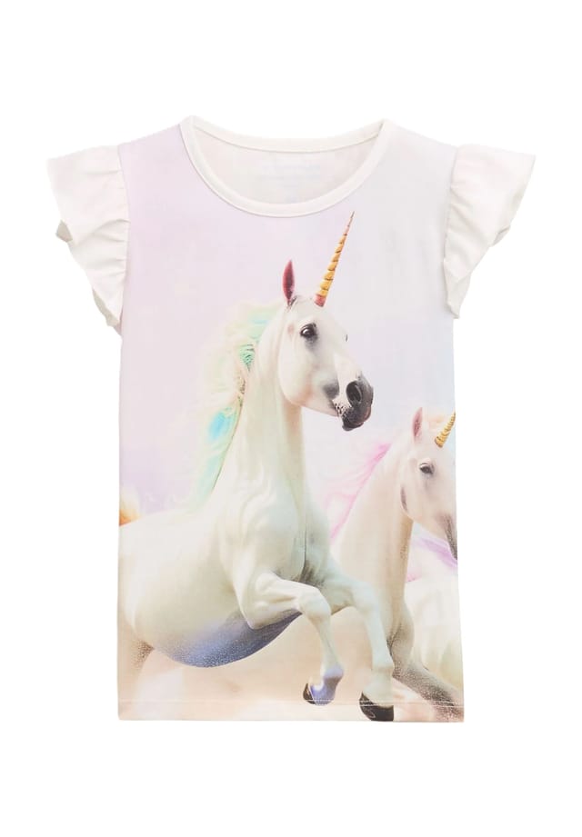 

Футболка хлопковая детская Tom Tailor, белый