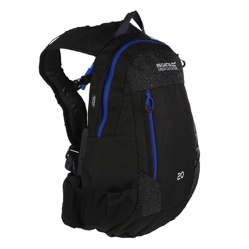 

Треккинговый рюкзак Regatta, цвет black/blue