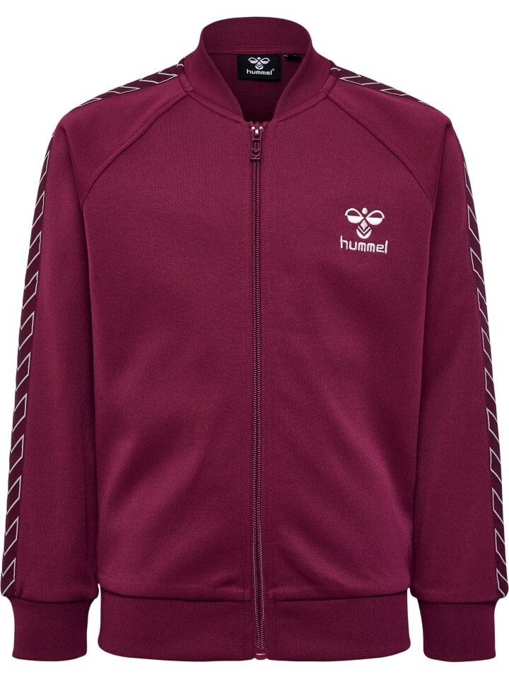 

Толстовка Hummel Reißverschluss Jacket Hmltrick Kinder, цвет RHODODENDRON