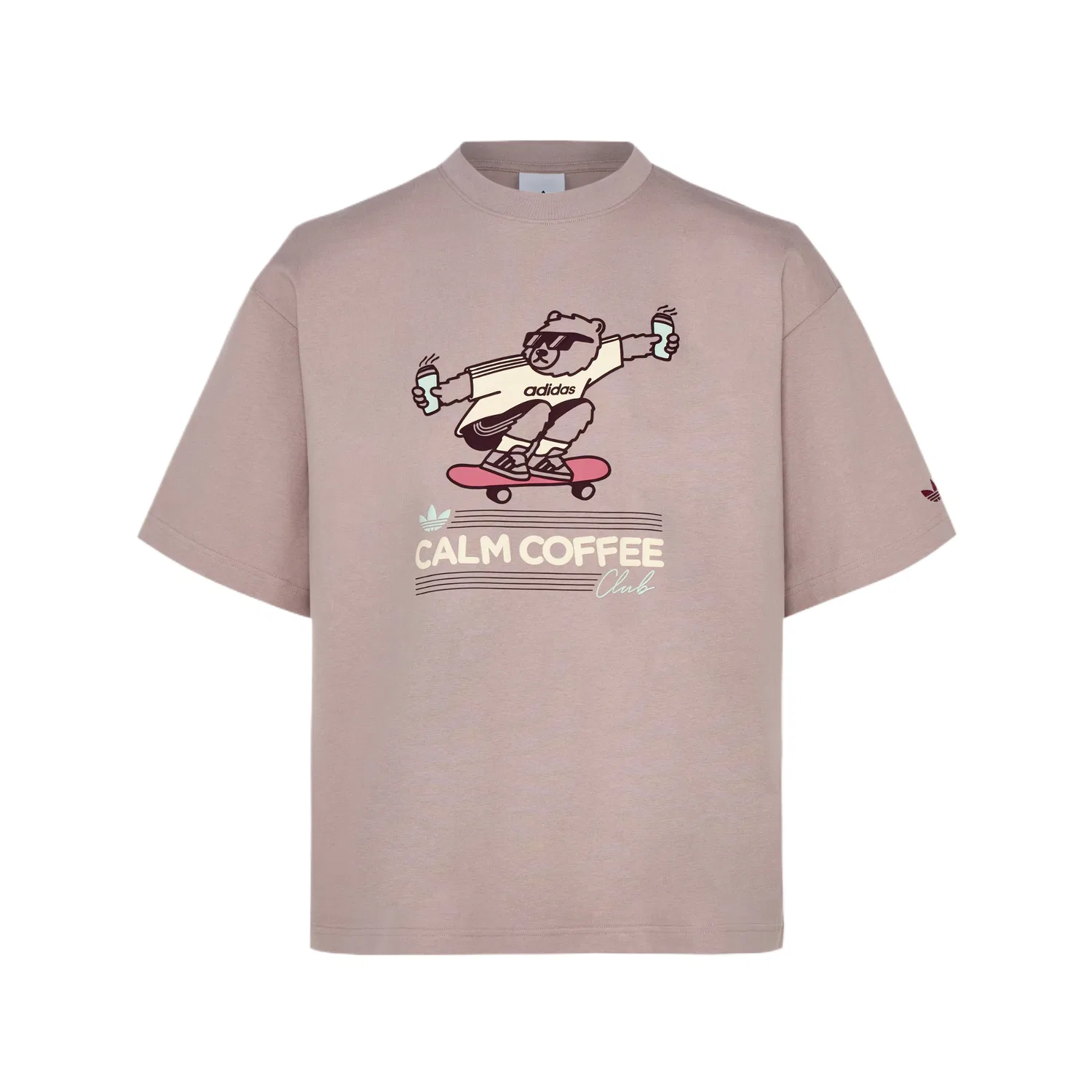 Футболка Unisex Adidas Originals, Steam Gray