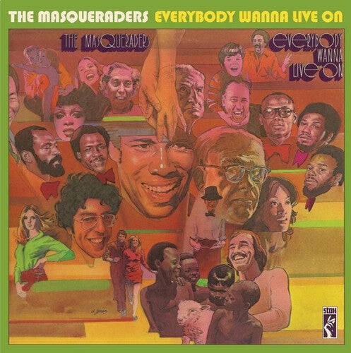 

CD диск Masqueraders: Everybody Wanna Live on