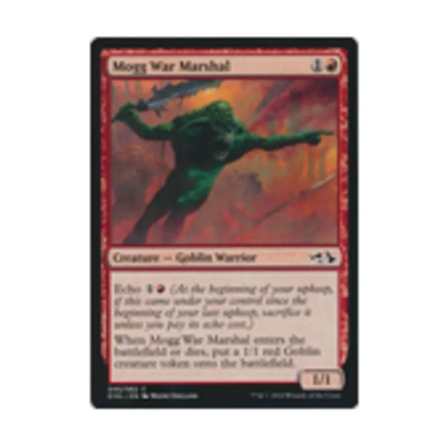 

CCG Могг Военный маршал (К), MTG - Duel Decks - Anthology
