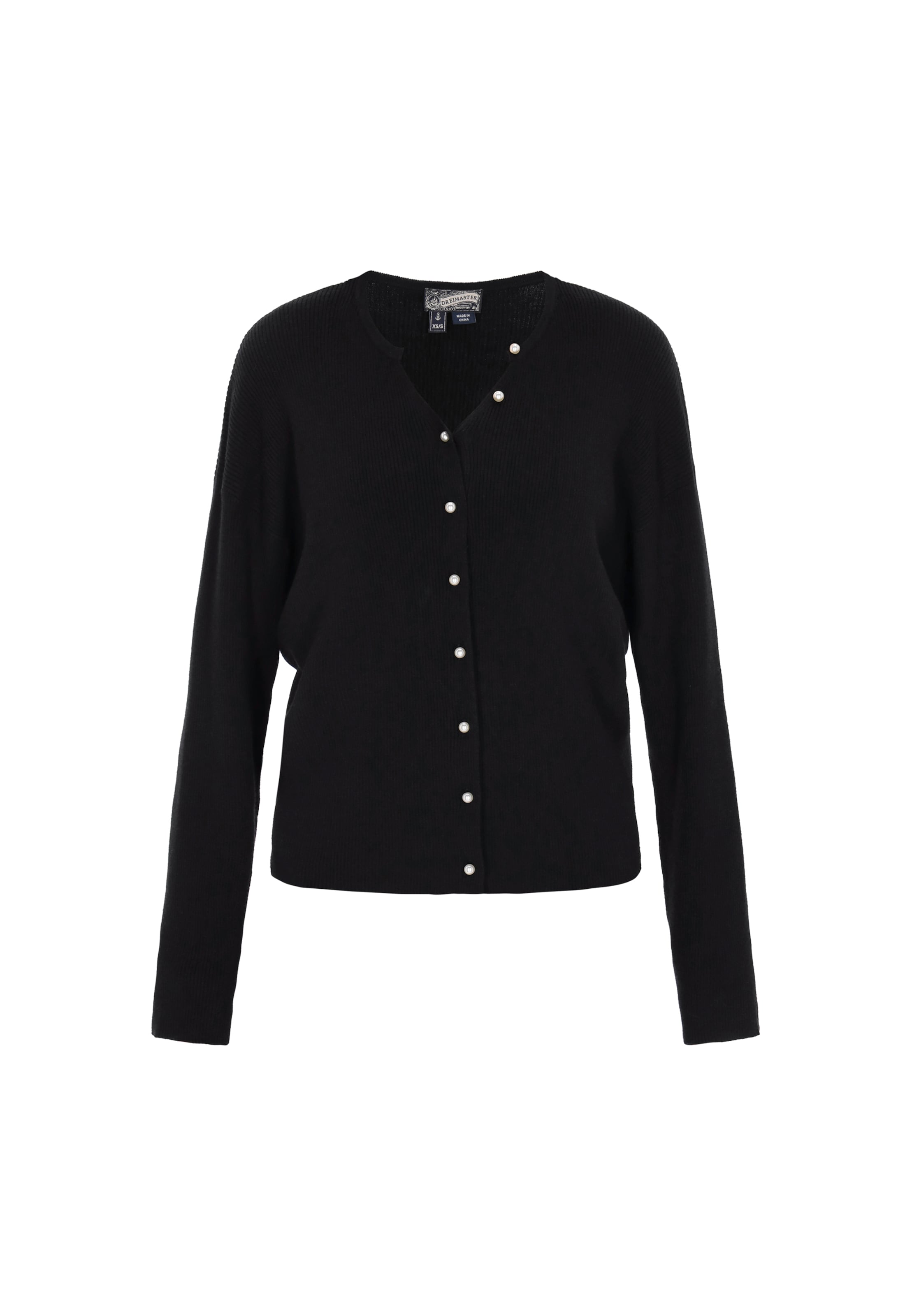

DreiMaster Vintage Вязаный кардиган в черном цвете