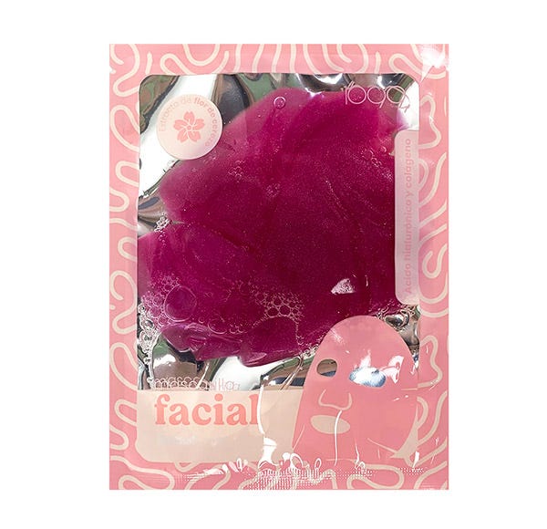 

Маска для лица с цветками вишни 1699 Mascarilla Facial