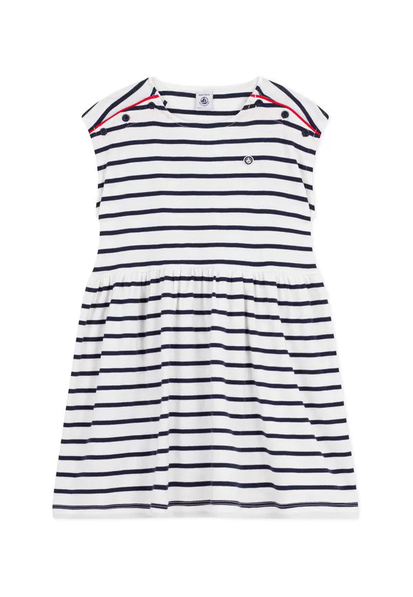 Платье-Халат Petit Bateau, Marshmallow Smoking