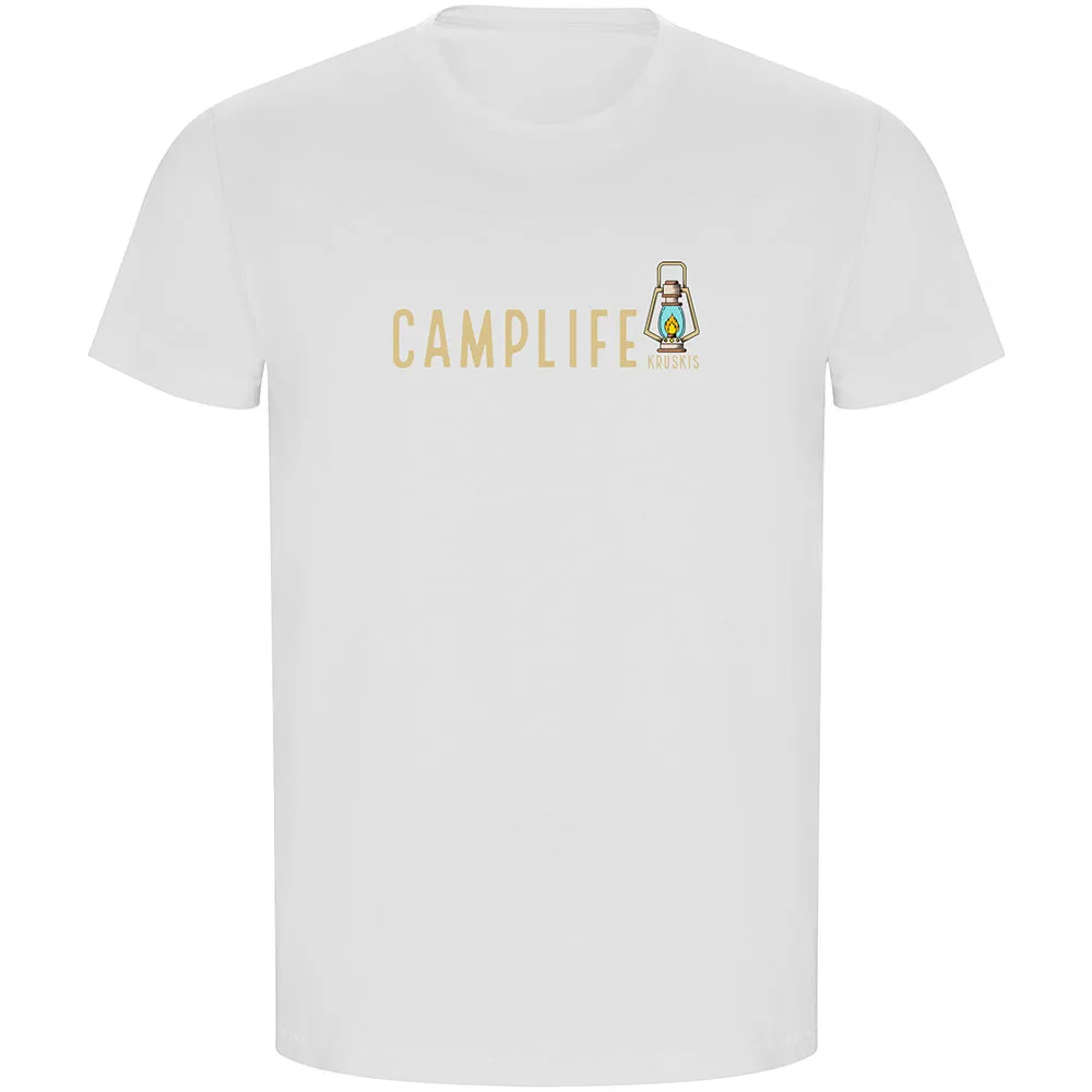 

Футболка с коротким рукавом Kruskis Camplife ECO, белый