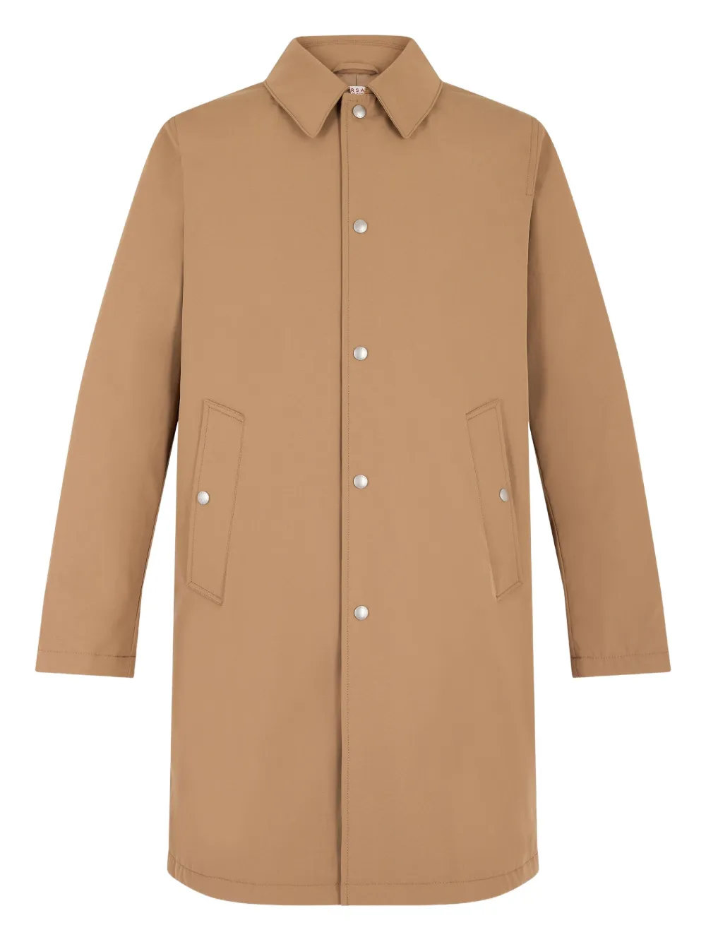 

Пальто на пуговицах с карманами Fursac, нейтральный