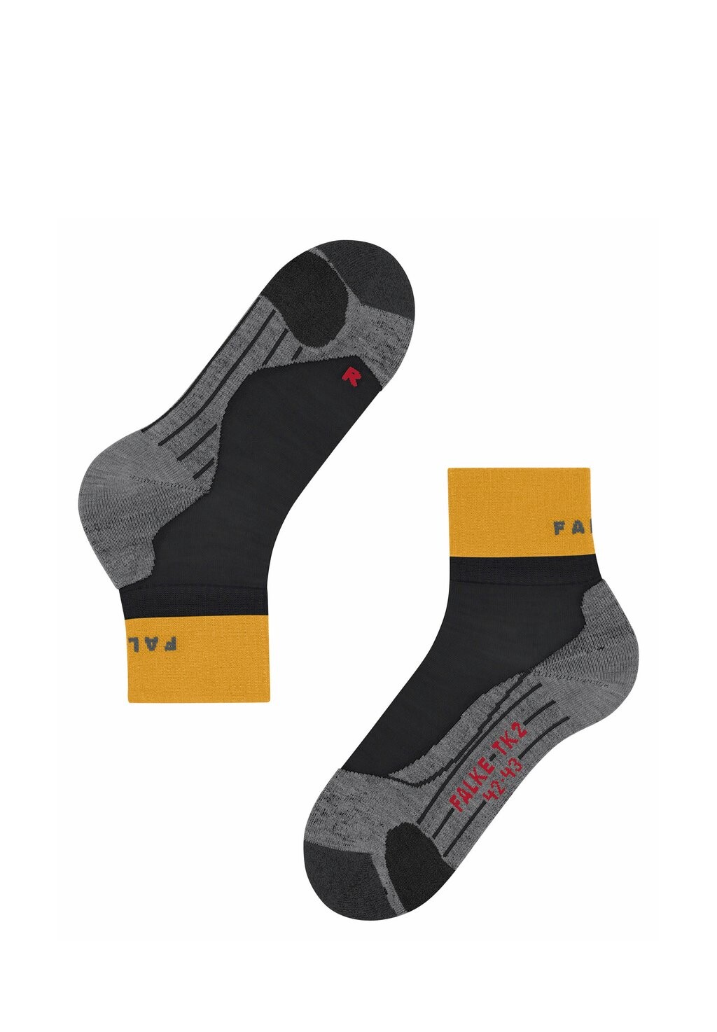 

Спортивные носки TK2 EXPLORE TREKKING FALKE, черный