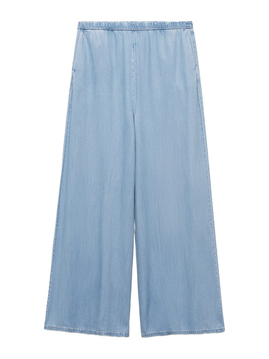 

Джинсы с широкими штанинами MANGO SIROS, Light blue