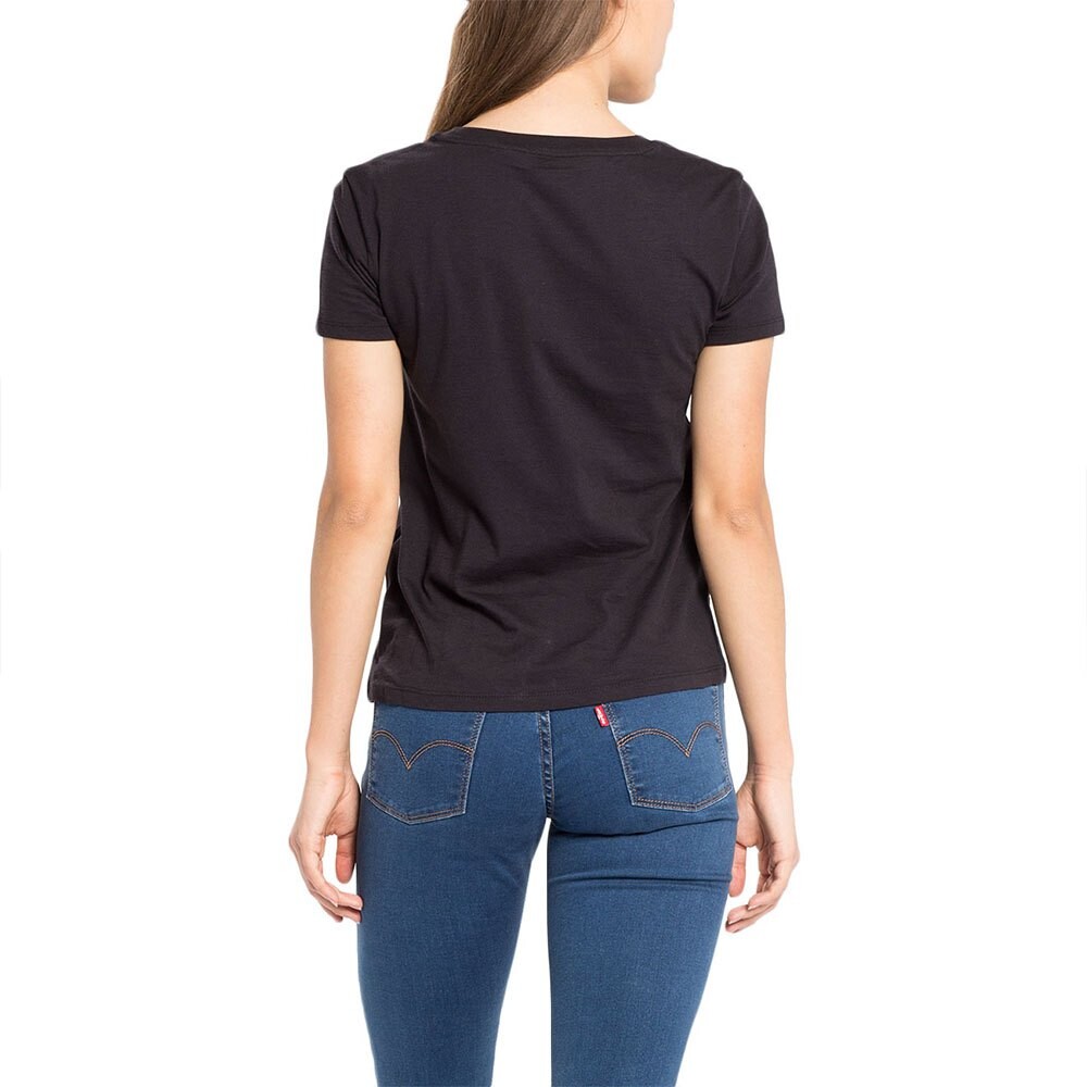 Футболка Levi's The Perfect 17369, черный — фото 2
