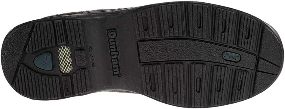 Мужские водонепроницаемые оксфорды Dunham Mens Windsor, черный — фото 4