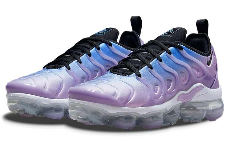 Nike Air VaporMax Plus Purple Fade Lilac University Blue Gradient (женские) — фото 2
