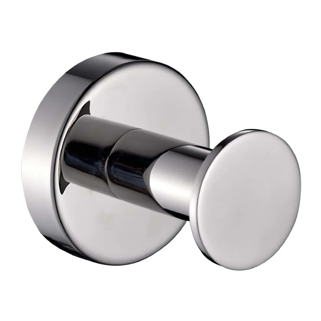 

Одинарная вешалка для ванной Project Gedy, яркий хром