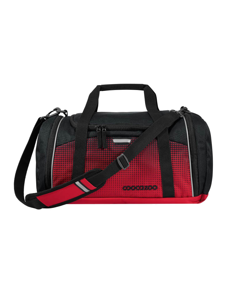 

Coocazoo Спортивная сумка 42 см в цвете «Пылающий огонь»