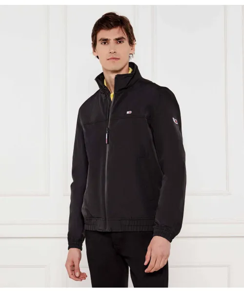 

Базовая куртка Regular fit Tommy Jeans, черный