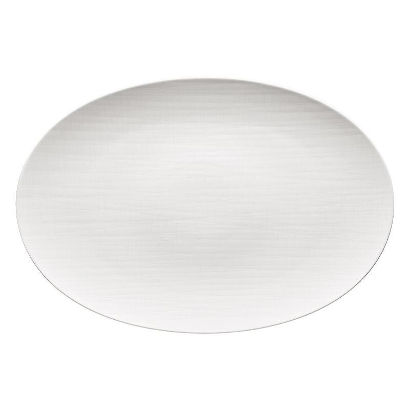 

Тарелка сетка белая 42 см Rosenthal, белый
