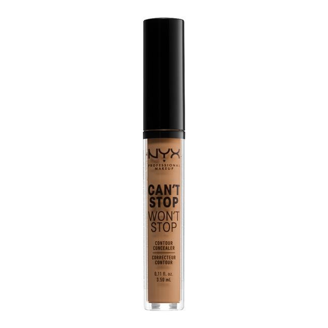Не могу остановиться, не остановлюсь, консилер NYX Professional Makeup, цвет cswsc12.7 neutral tan, 3,5 мл — фото 2