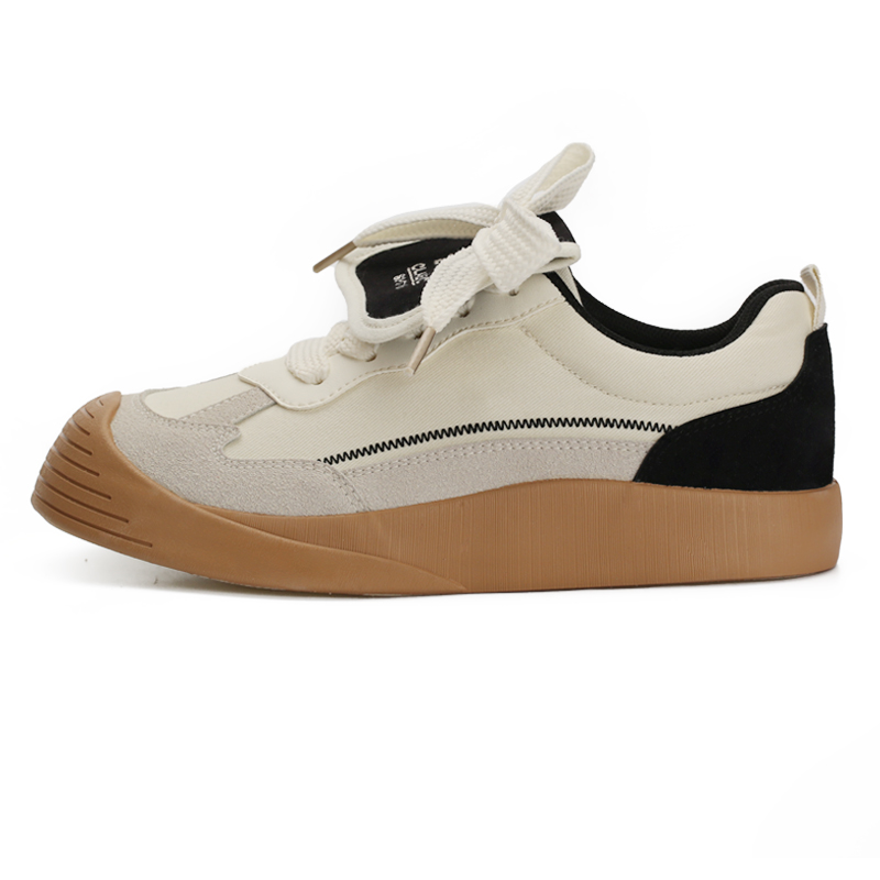 

Zun'er Кроссовки для скейтбординга Coverage Balance с низким верхом унисекс бело-серо-черные, цвет White Gray Black