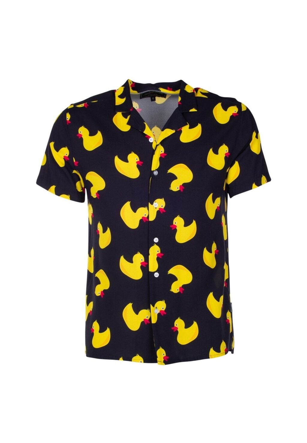 

Рубашка HONOLULU Blount & Pool, цвет black yellow duck