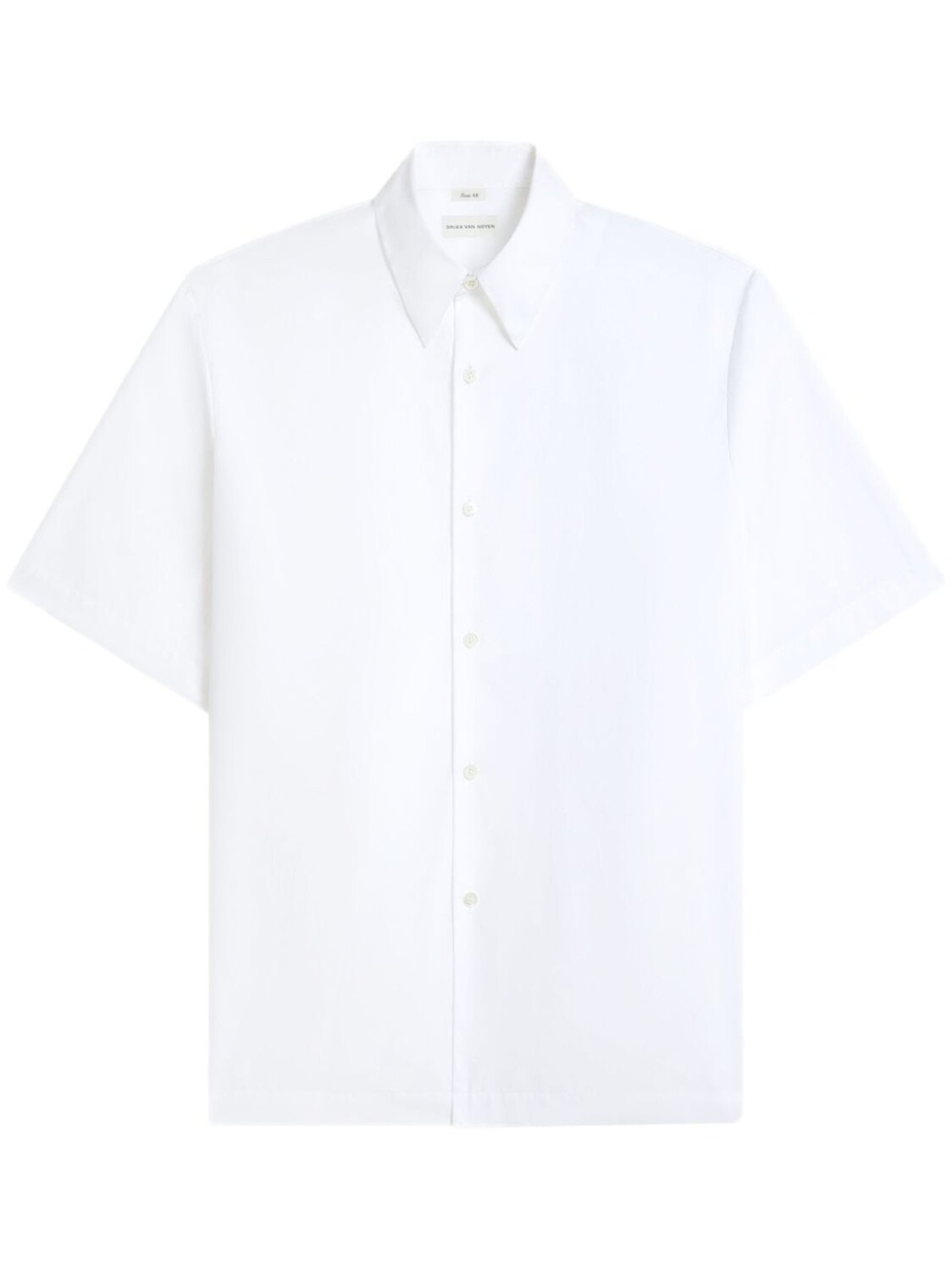 

DRIES VAN NOTEN рубашка на пуговицах, белый