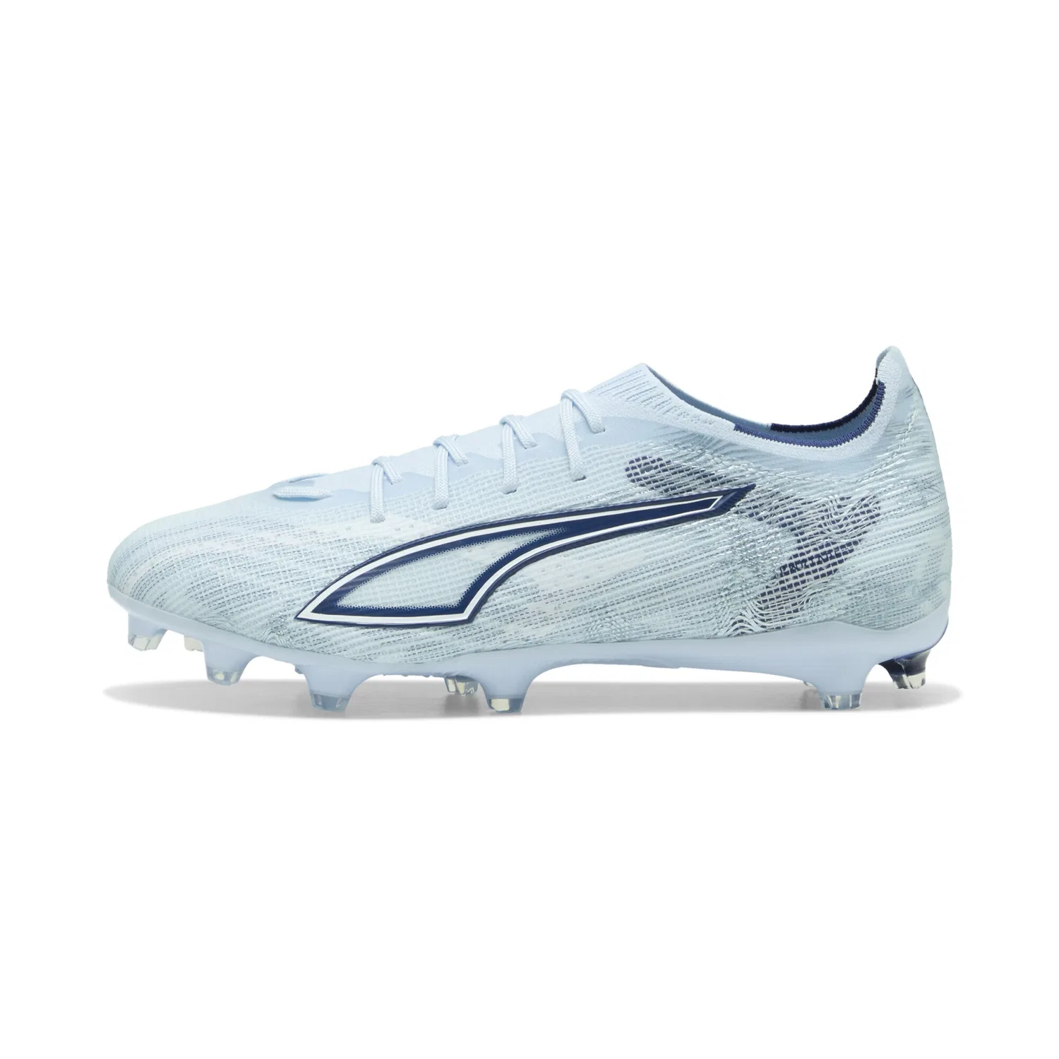 Футбольные бутсы 'Ultra 6 Pro' Puma, Light Blue/Dark Blue — фото 3