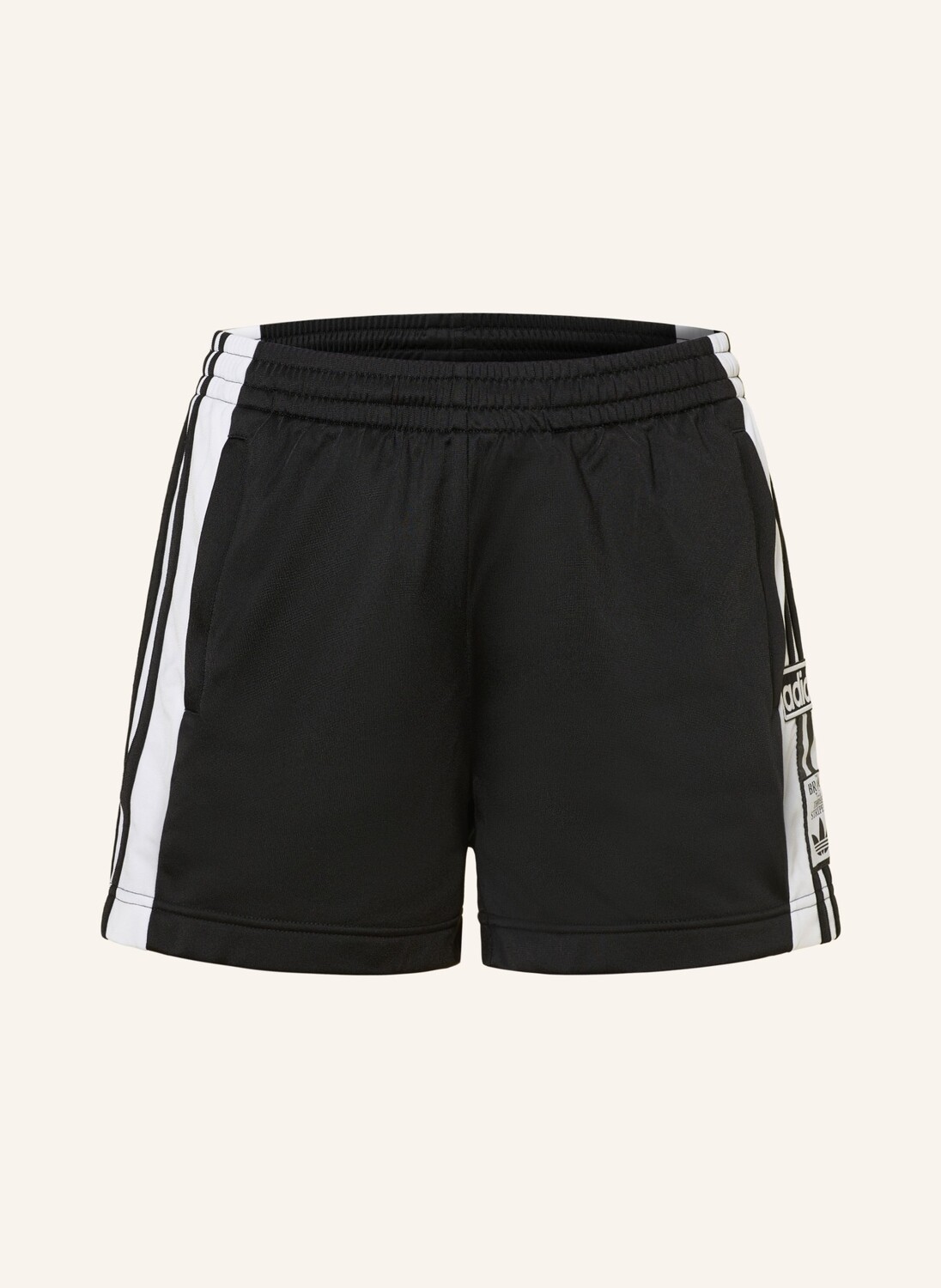 

Шорты адибрейк Adidas Originals, черный
