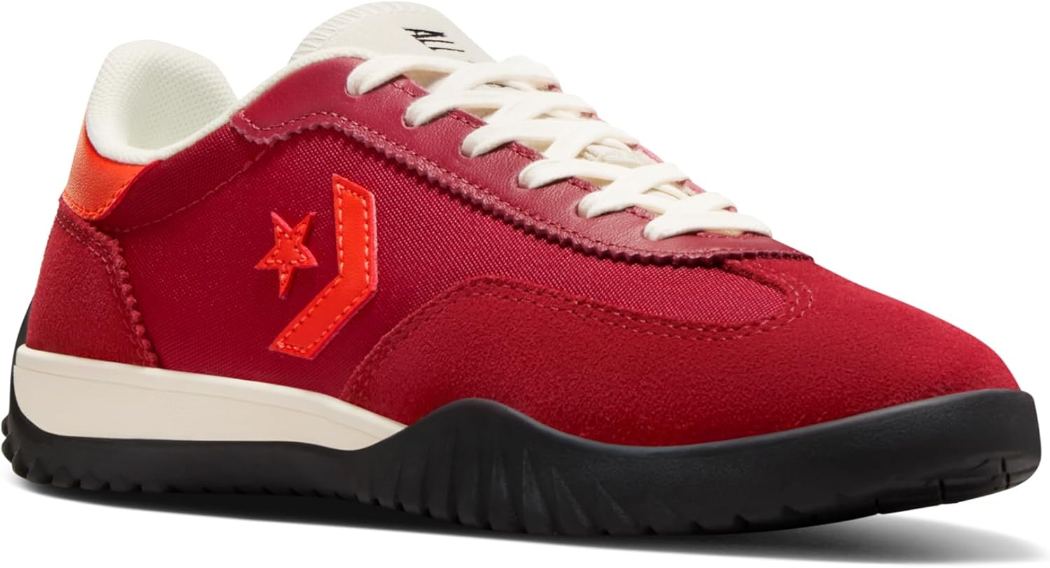 Кроссовки Converse Unisex Adult Run Star Trainer Low Top, белый/красный/алый — фото 3
