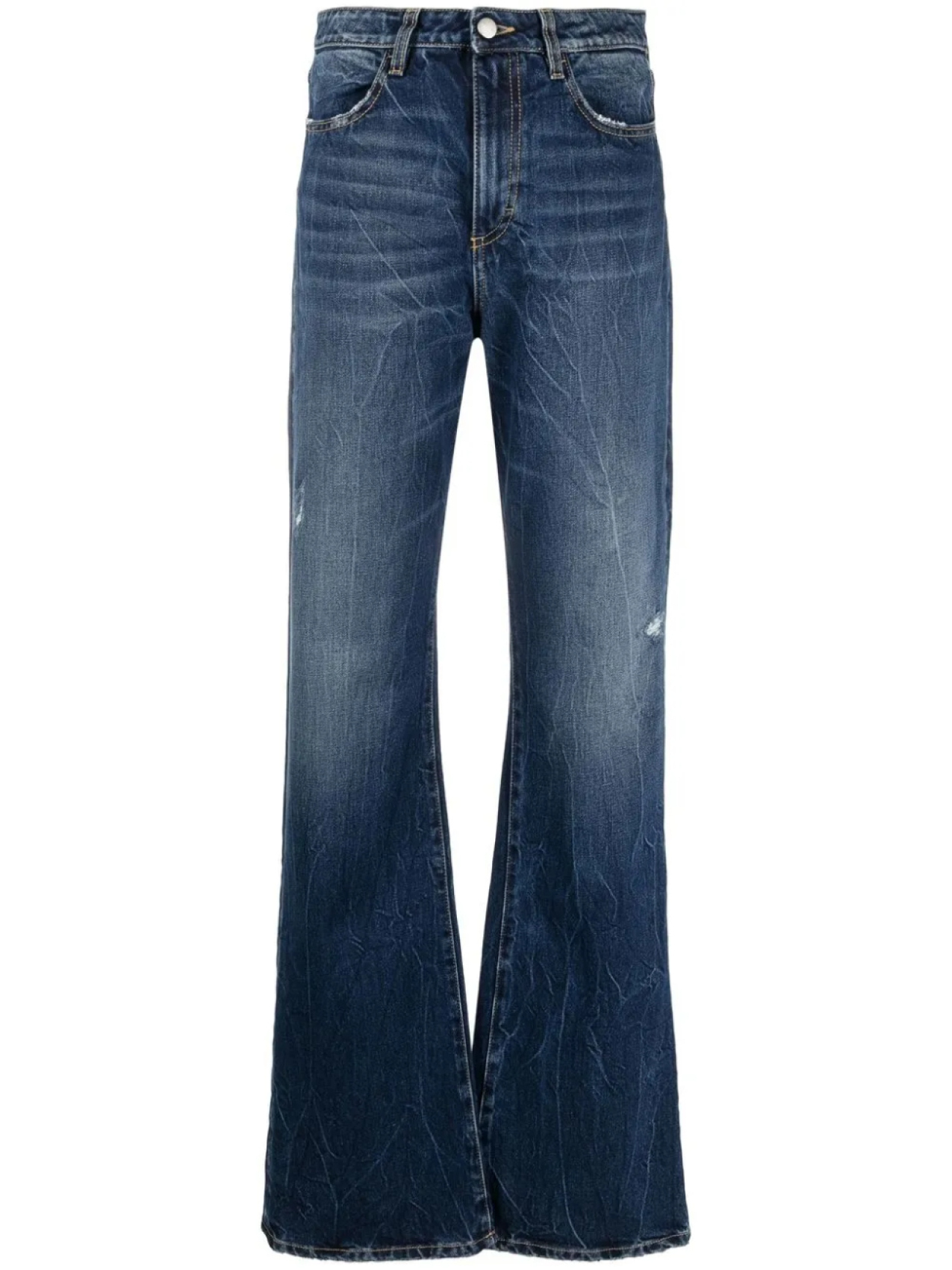 

ICON DENIM джинсы bootcut с завышенной талией, синий