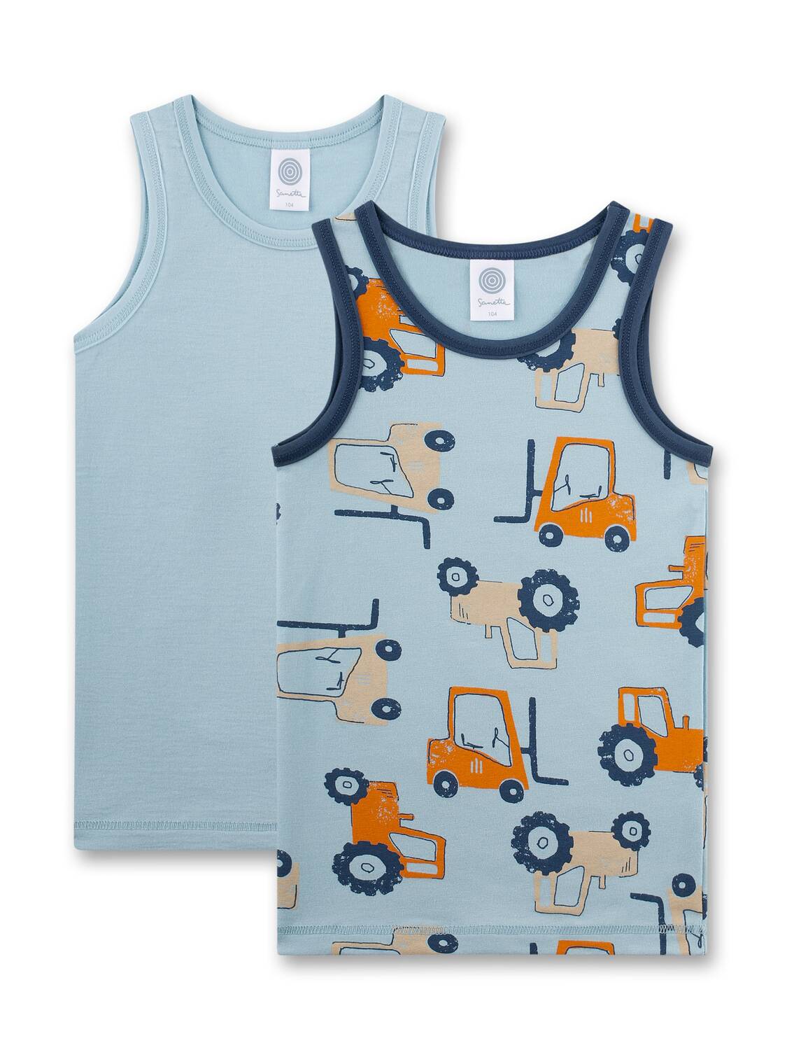 

Sanetta Майка в светло-голубом и темно-синем цветах