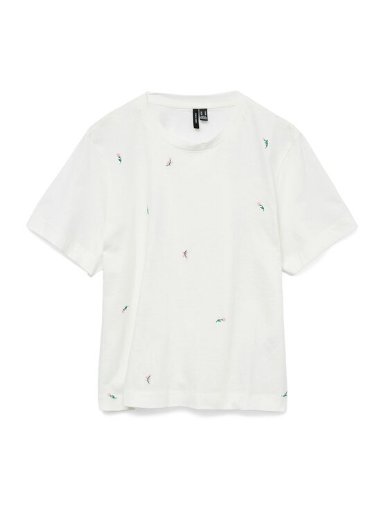 

Футболка обычного кроя 10325318 Vero Moda, белый