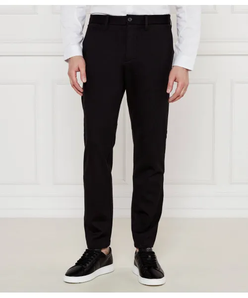 

Брюки t_commuter Slim fit Boss Green, черный