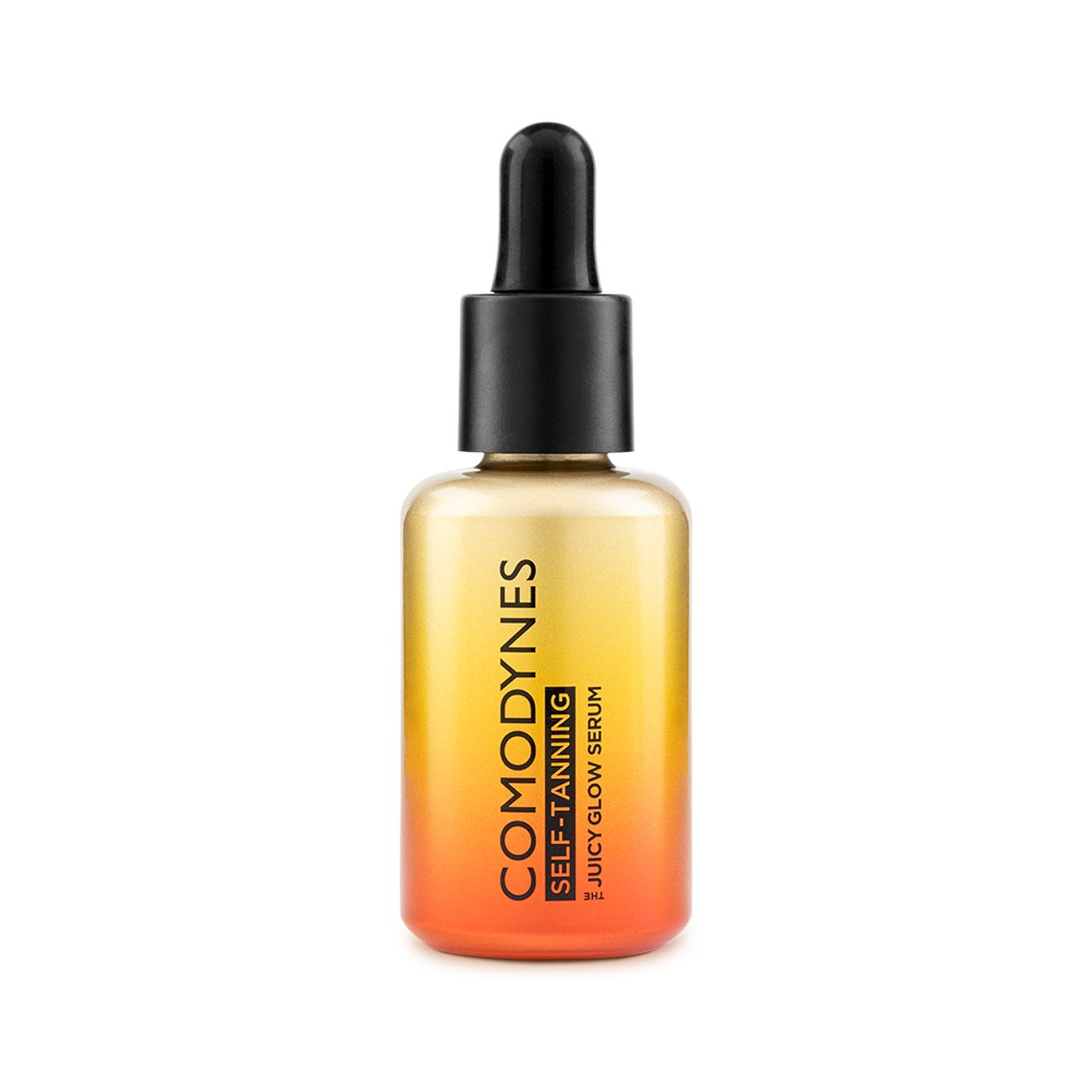 

Средство для загара self-tanning juicy glow serum Comodynes, объем 30 мл