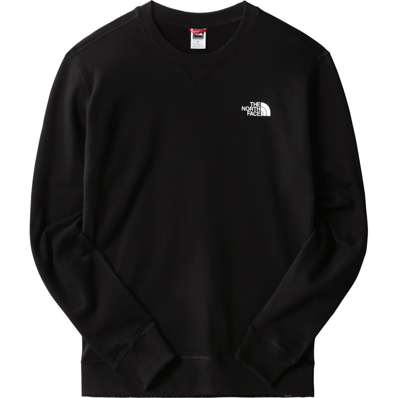 

Толстовка m simple dome crew The North Face, черный