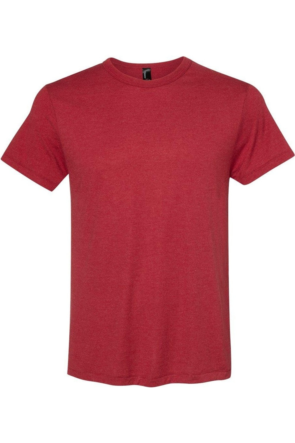 

Футболка Hanes Modal Triblend, цвет carmine red triblend