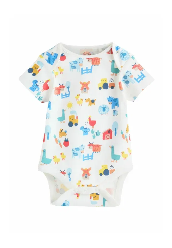 Боди Next Regular fit 5 pack, зеленый ферма — фото 4