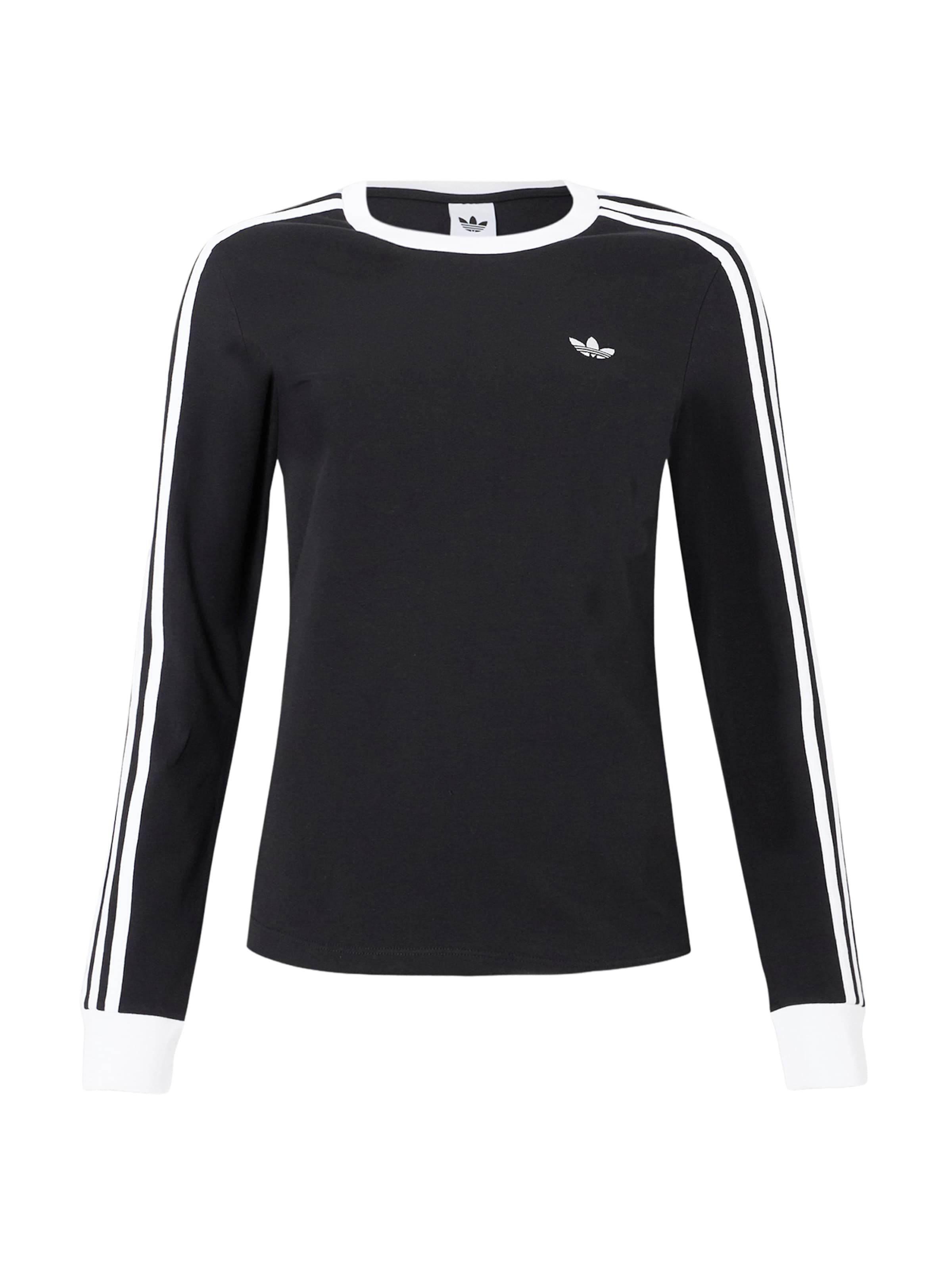 

Adidas Originals Лонгслив в черном цвете