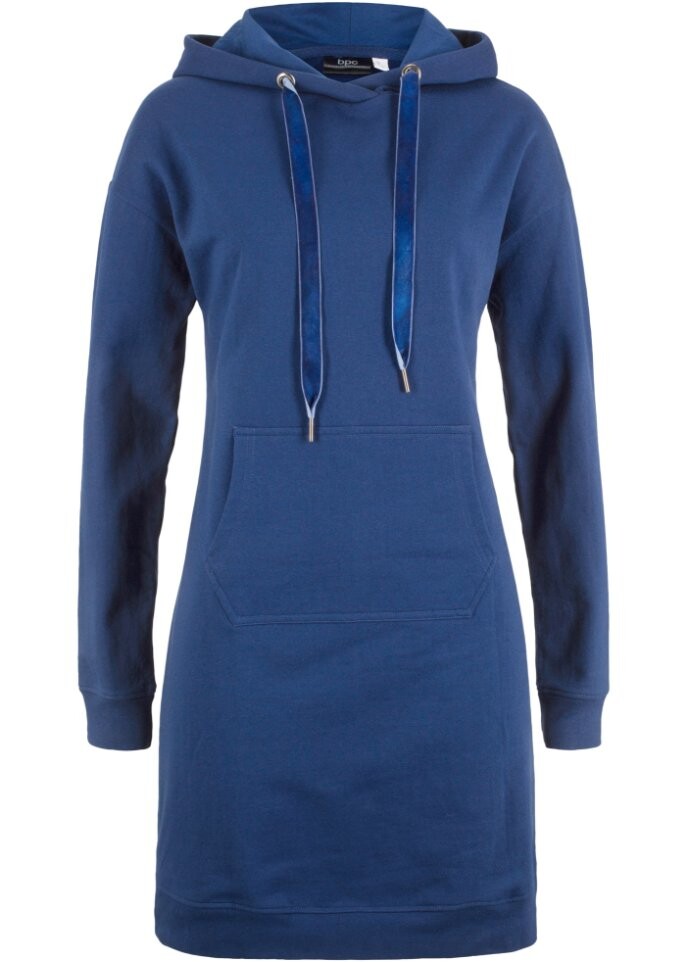 

Спортивное платье с капюшоном Bpc Bonprix Collection, синий