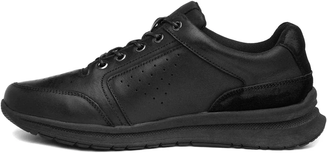 Мужские кроссовки Hush Puppies Joseph Trainers, Black — фото 4