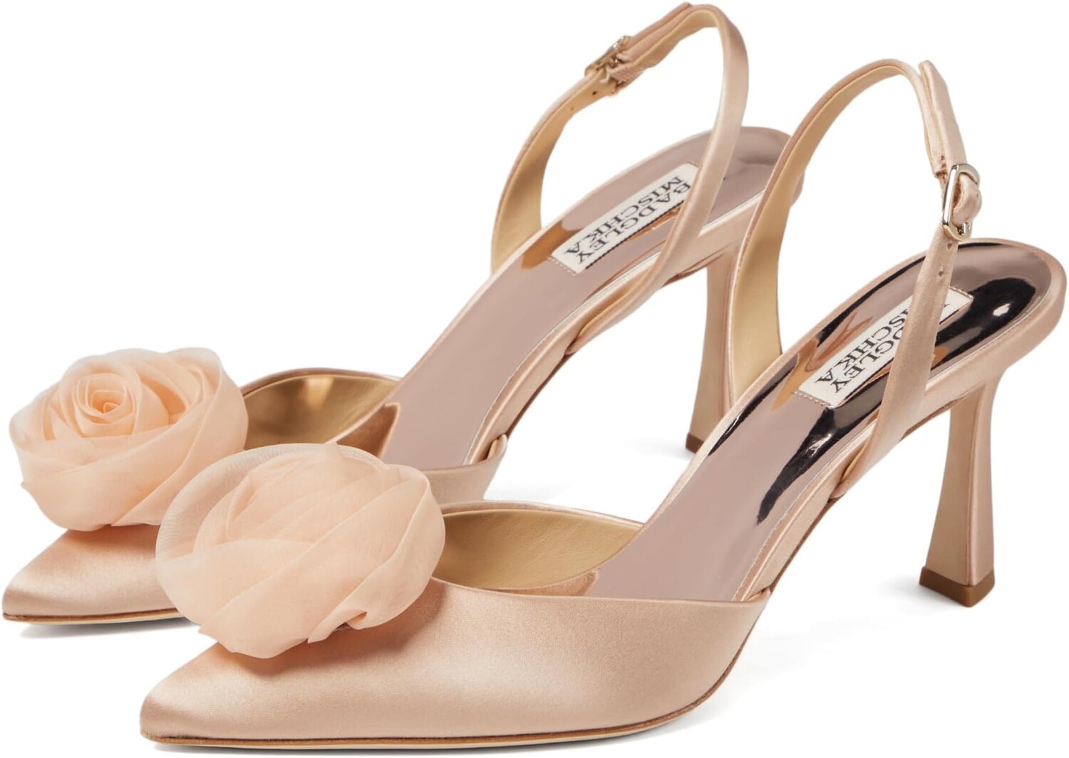 

Туфли Badgley Mischka Carlise, цвет Blush Nude