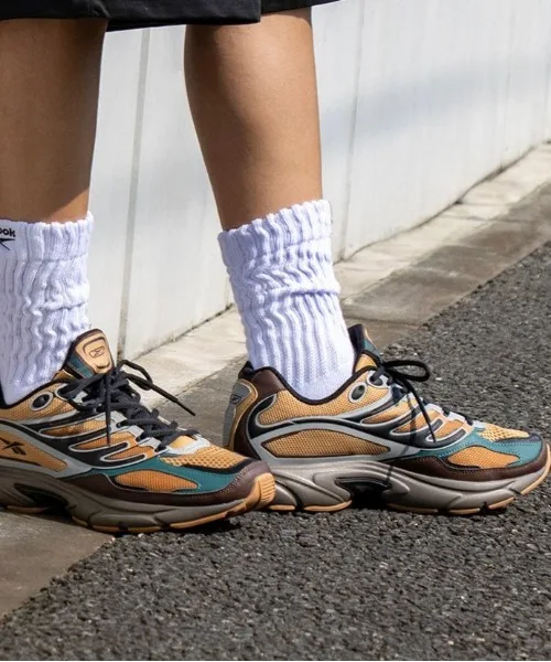 Кроссовки Reebok PREMIER ROAD CONTROL с текстильным верхом коричневые