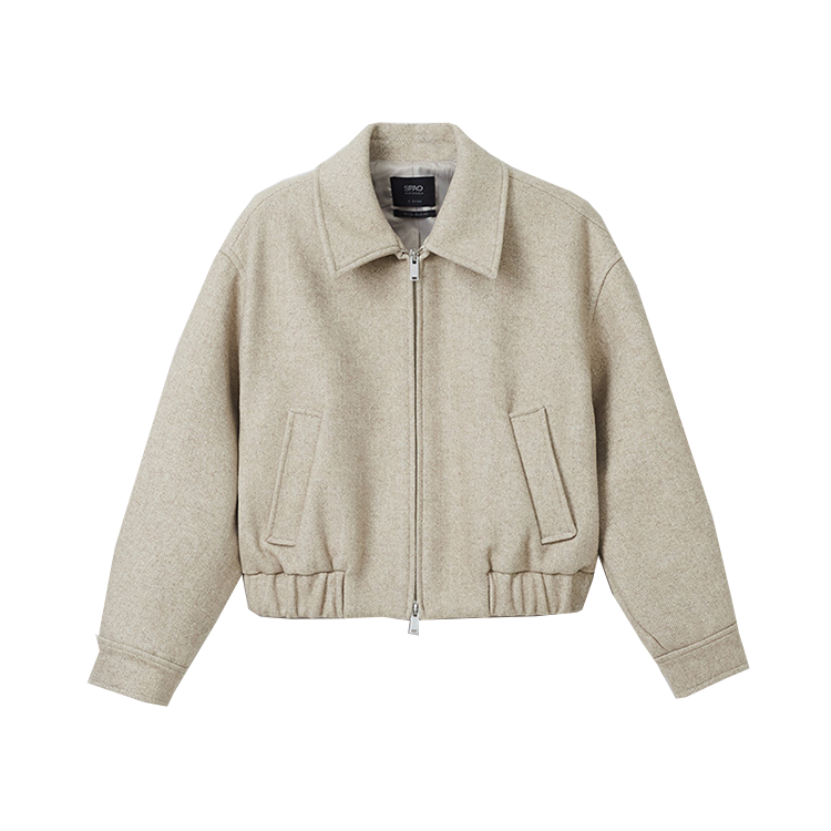 

SPAO Короткое пальто женское с лацканами Moderate