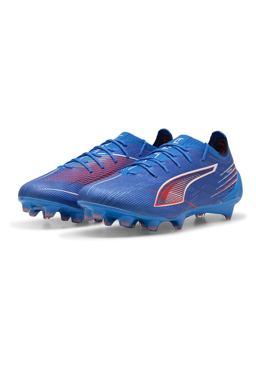 Кроссовки Puma ULTRA 6 ULTIMATE FG, Ultra Blue- White-Glowing Red/Blue — фото 3