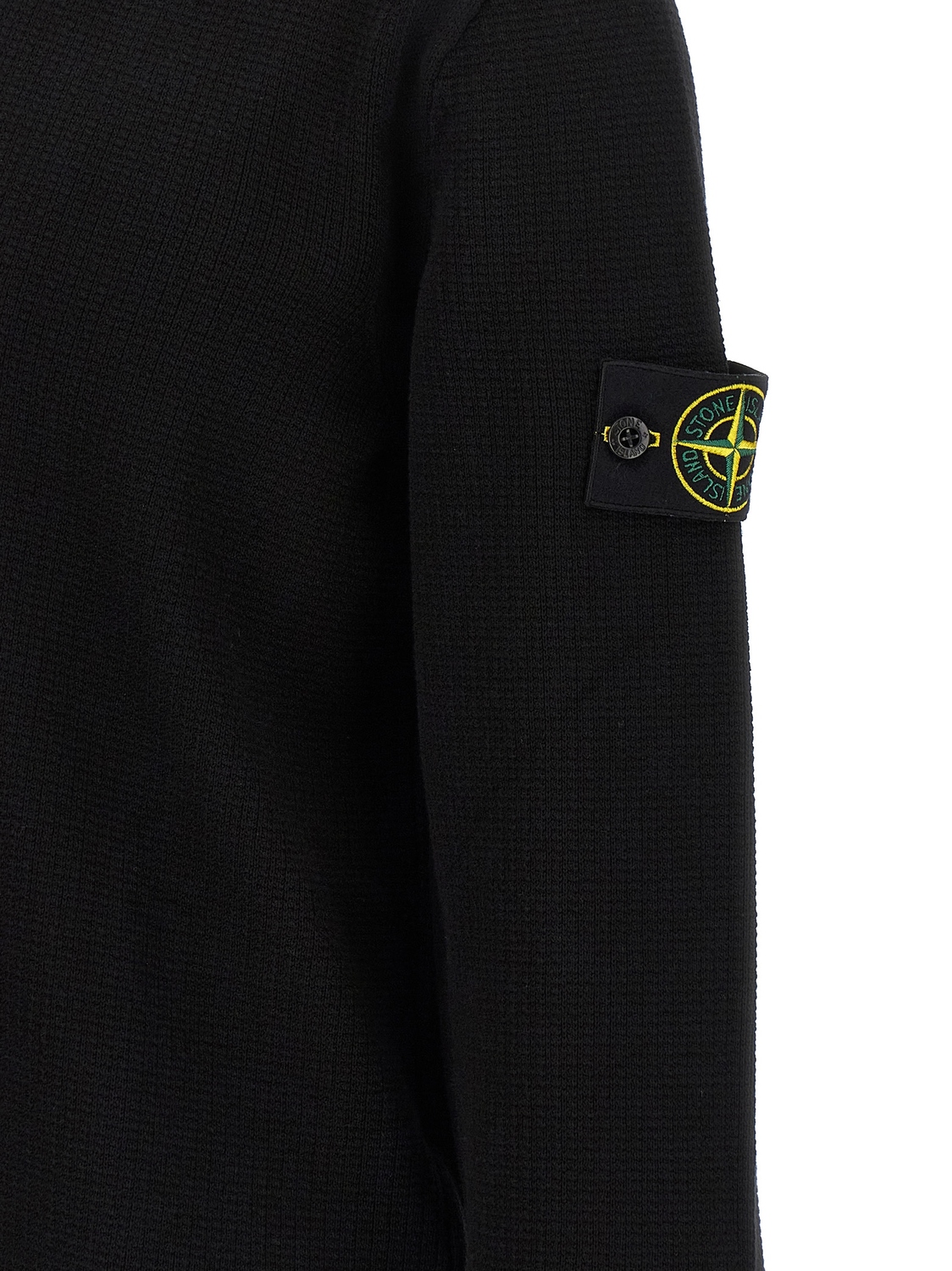 Поло рубашка '5100024' Stone Island, черный — фото 4