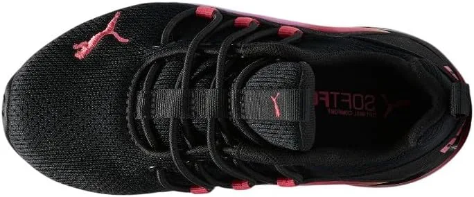 Кроссовки для детей и подростков Puma Axelion для кросс-тренинга, черный — фото 4