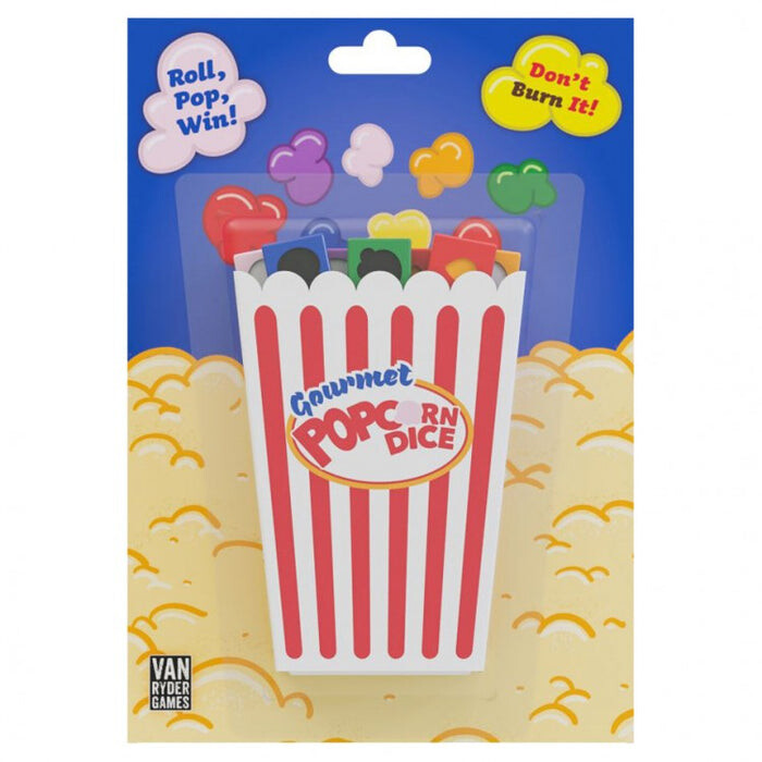 

Настольная игра Van Ryder Games Gourmet Popcorn Dice